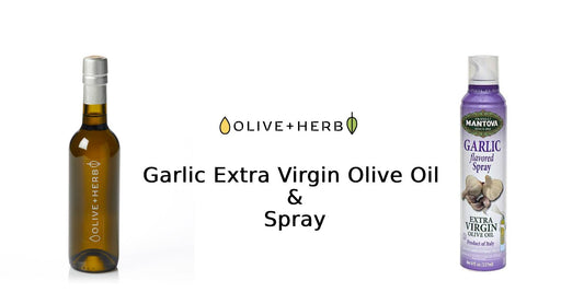 Garlic Extra Virgin Olive Oil Spray