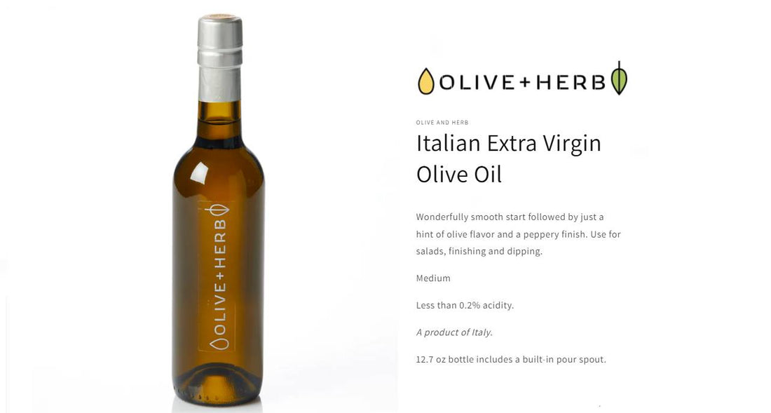 Italian Extra Virgin Olive Oil