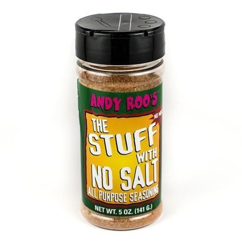 The Stuff With No Salt
