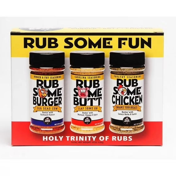 Rub Some Fun BBQ Gift Pack