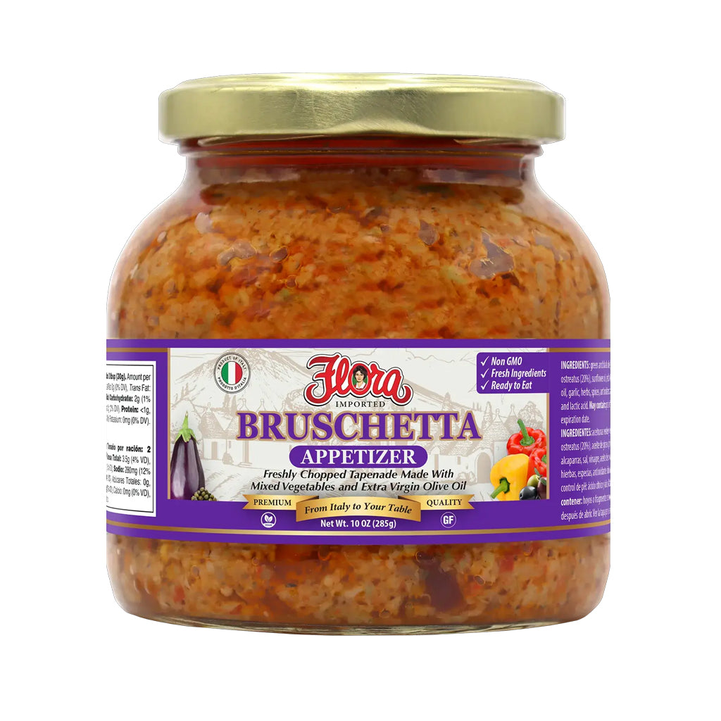 Flora Bruschetta Tapenade
