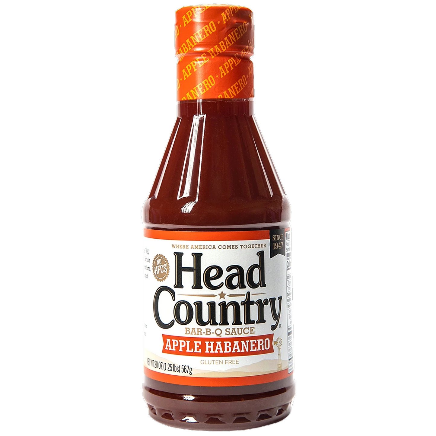 Head Country Apple Habanero Bar-B-Que Sauce