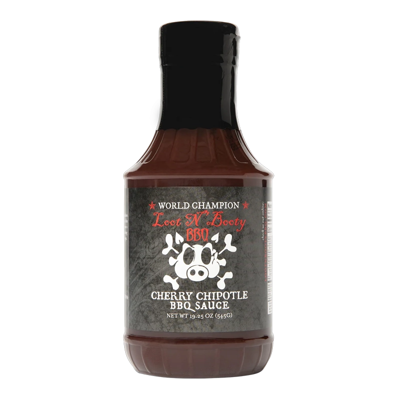 Loot N’ Booty Cherry Chipotle BBQ Sauce