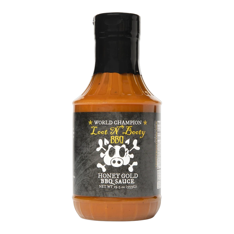 Loot N’ Booty Honey Gold BBQ Sauce