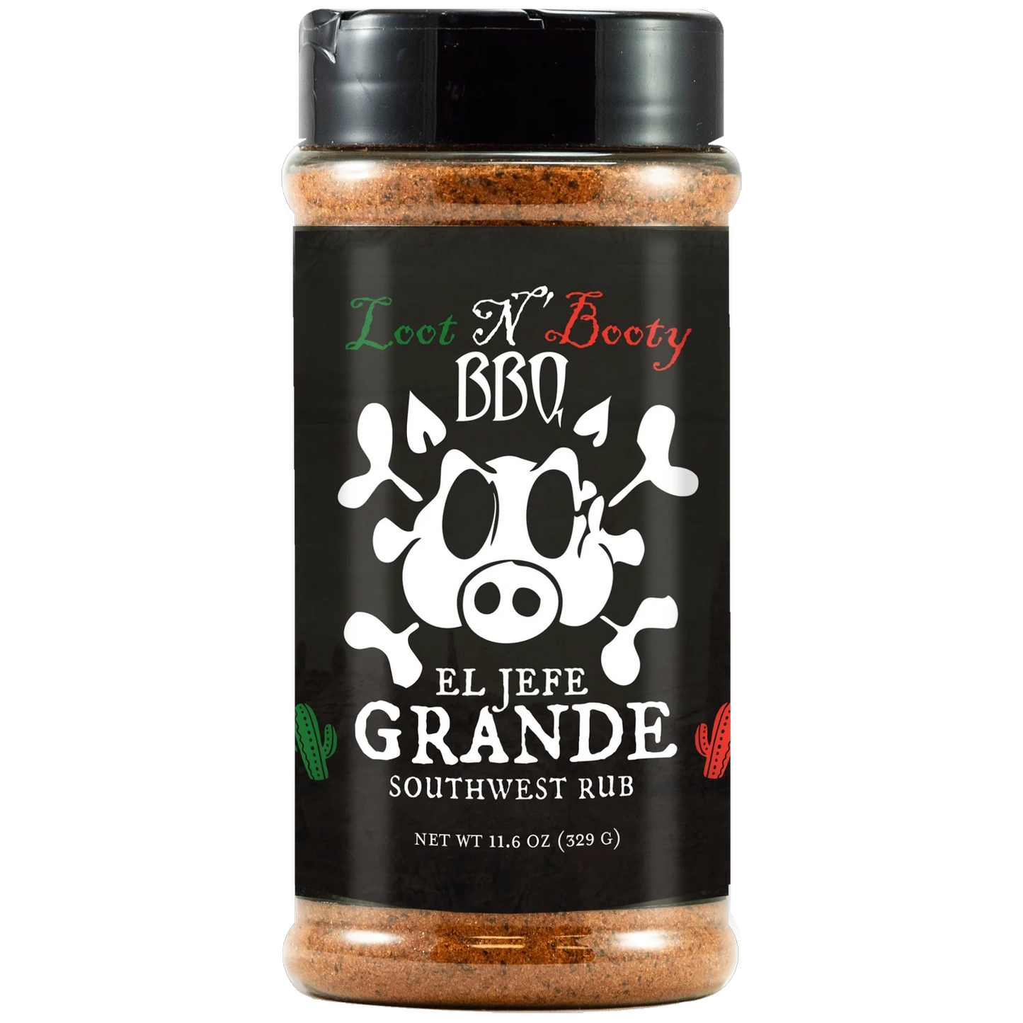 Loot N' Booty El Jefe Grande Southwest Rub