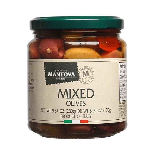Italian Mixed Olives