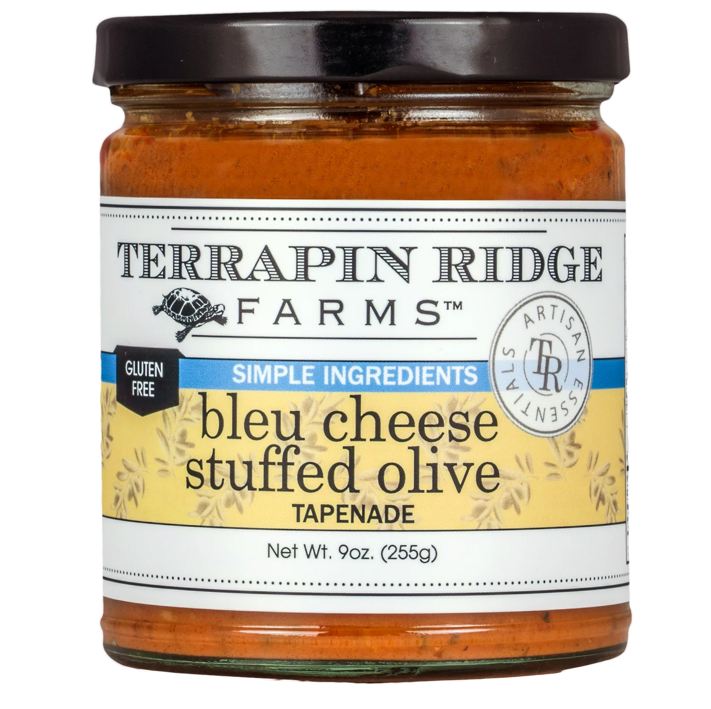 New! Bleu Cheese Stuffed Olive Tapenade