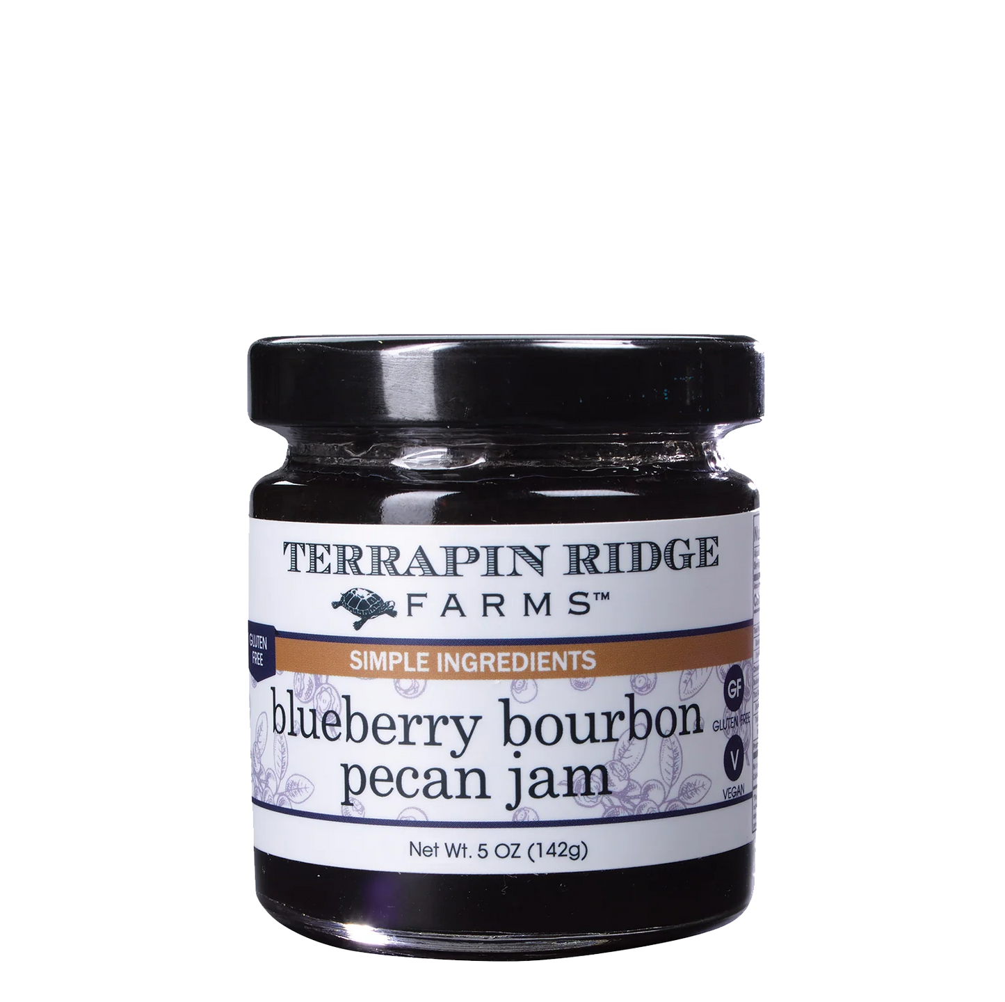 New! Blueberry Bourbon Pecan Jam