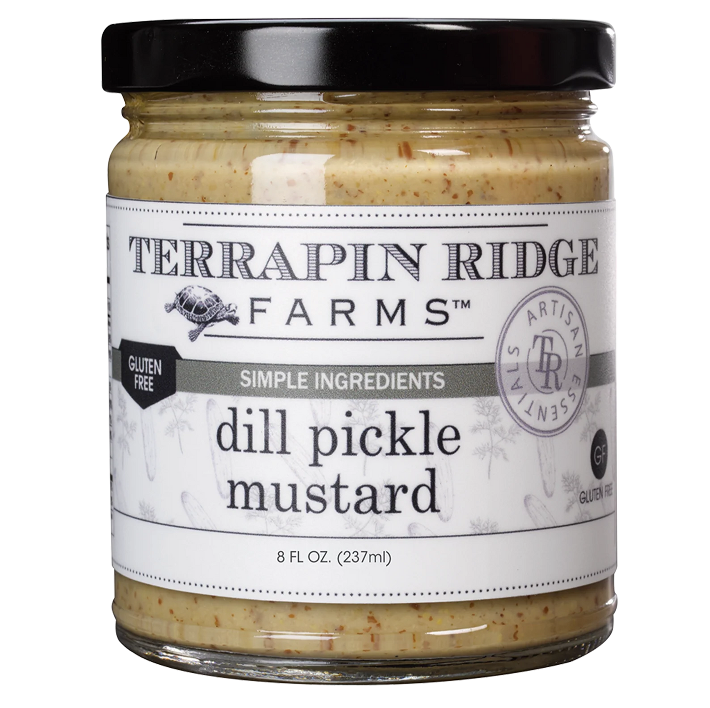 New! Dill Pickle Mustard