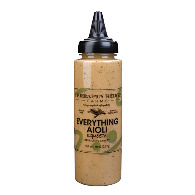 New! Garnishing Squeezes