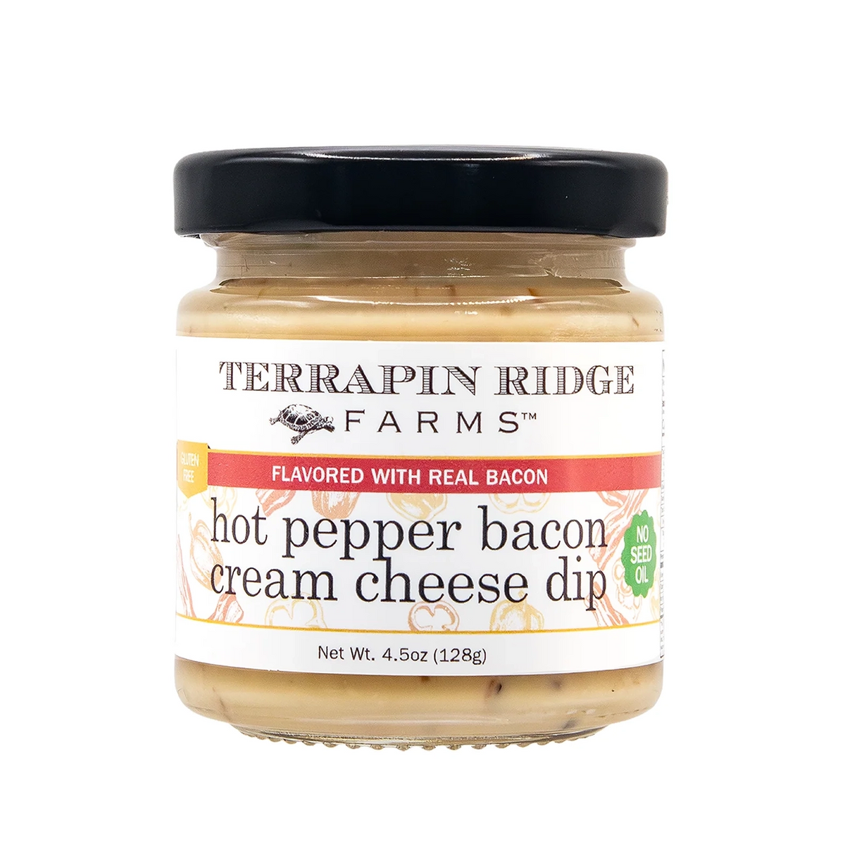 Hot Pepper Bacon Cream Cheese Dip