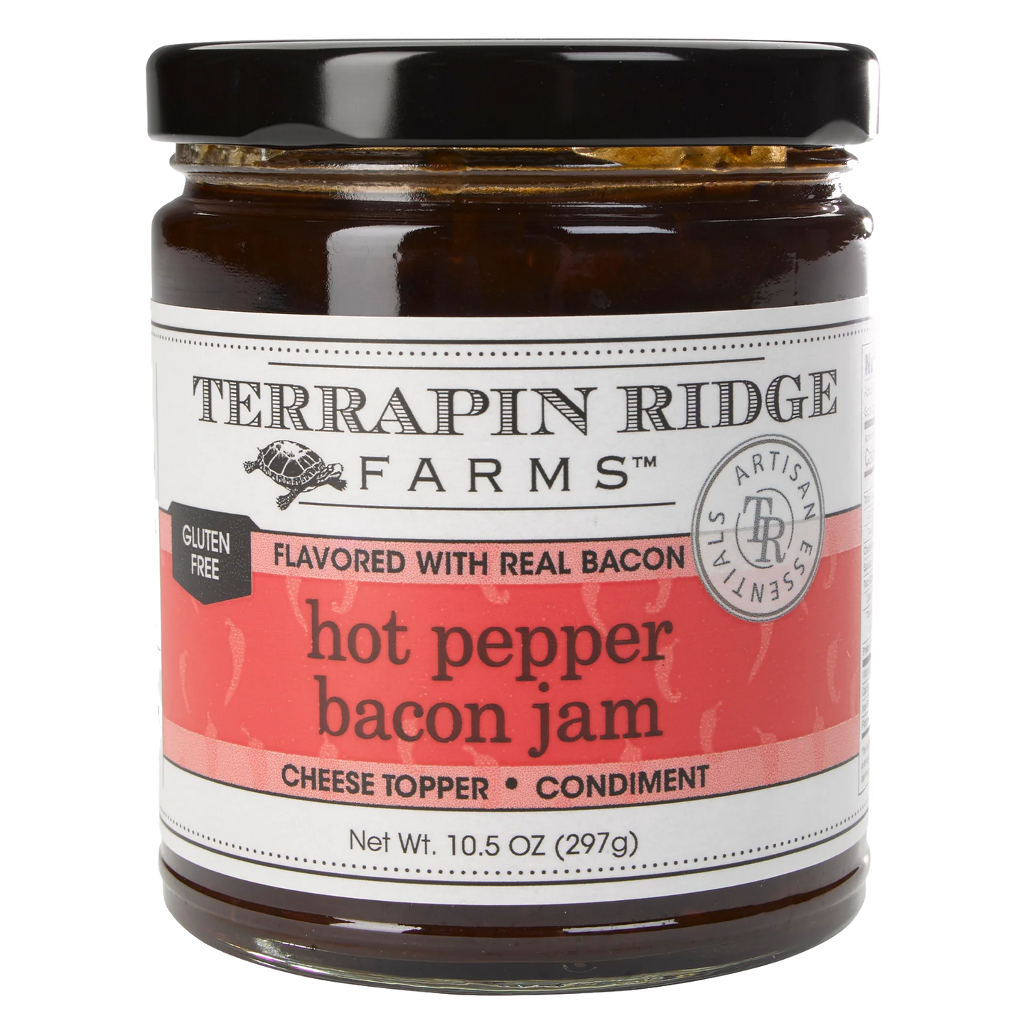 New! Hot Pepper Bacon Jam