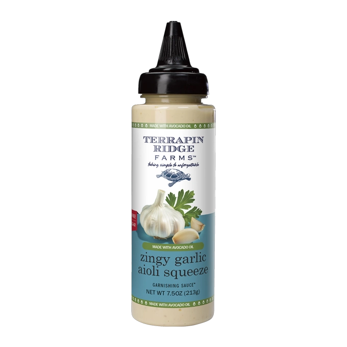 New! Garnishing Squeezes