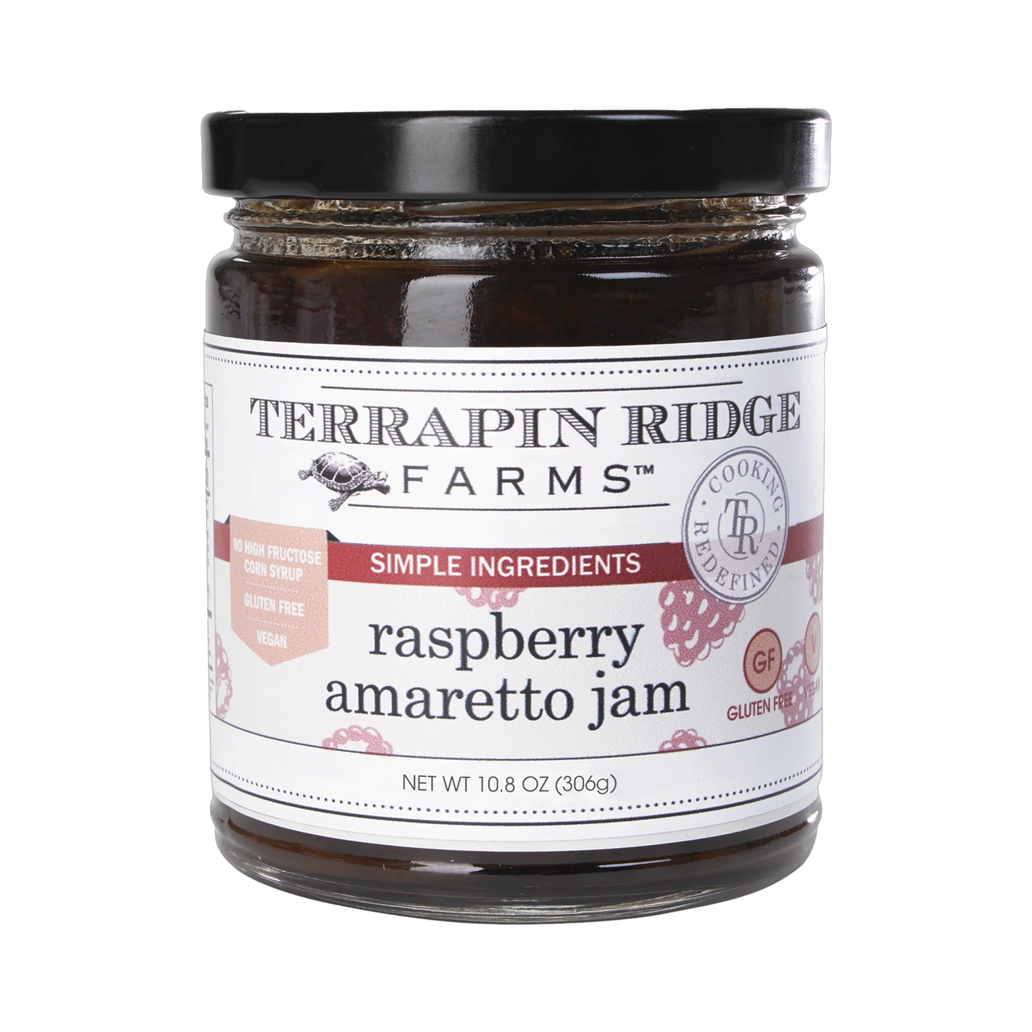 New! Raspberry Amaretto Jam