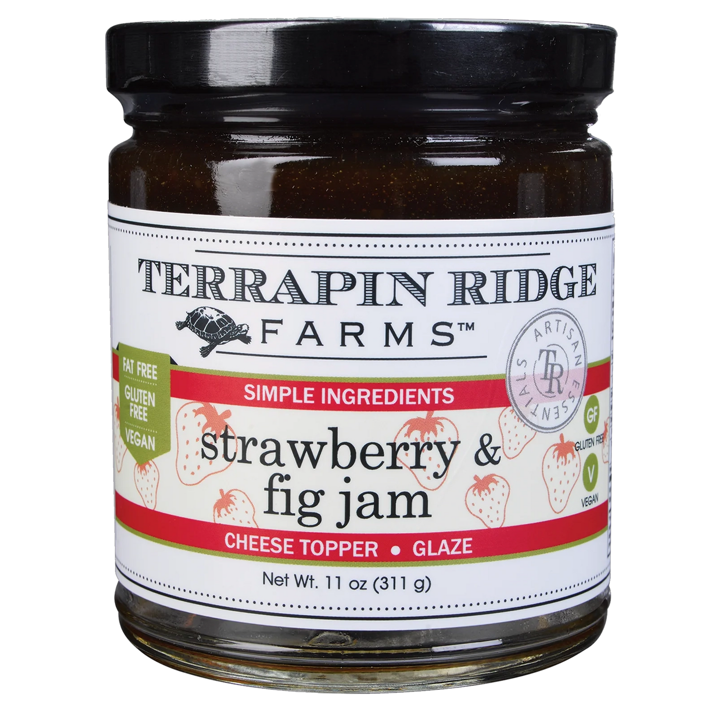 New! Strawberry & Fig Jam