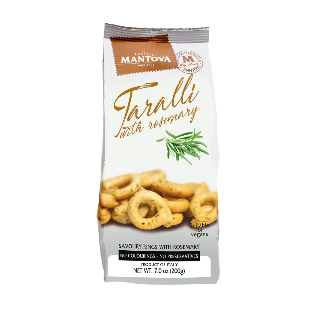 Taralli with Rosemary
