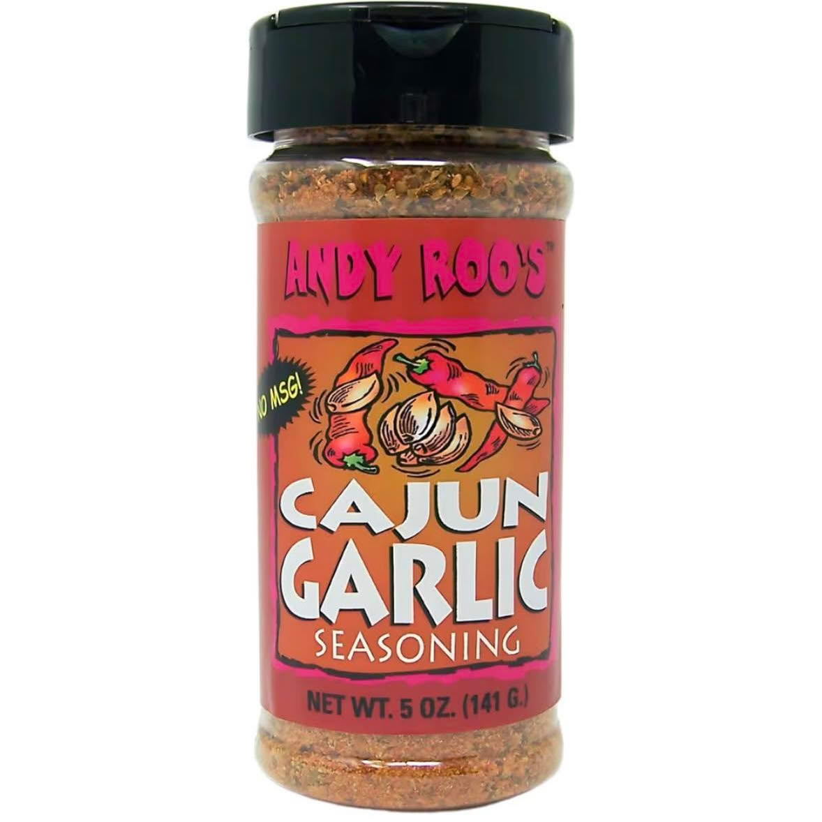 Cajun Garlic Seasoning