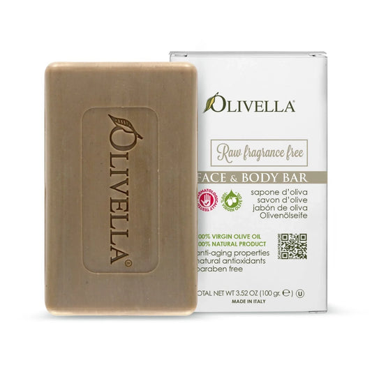 Olivella Fragrance Free Bar Soap