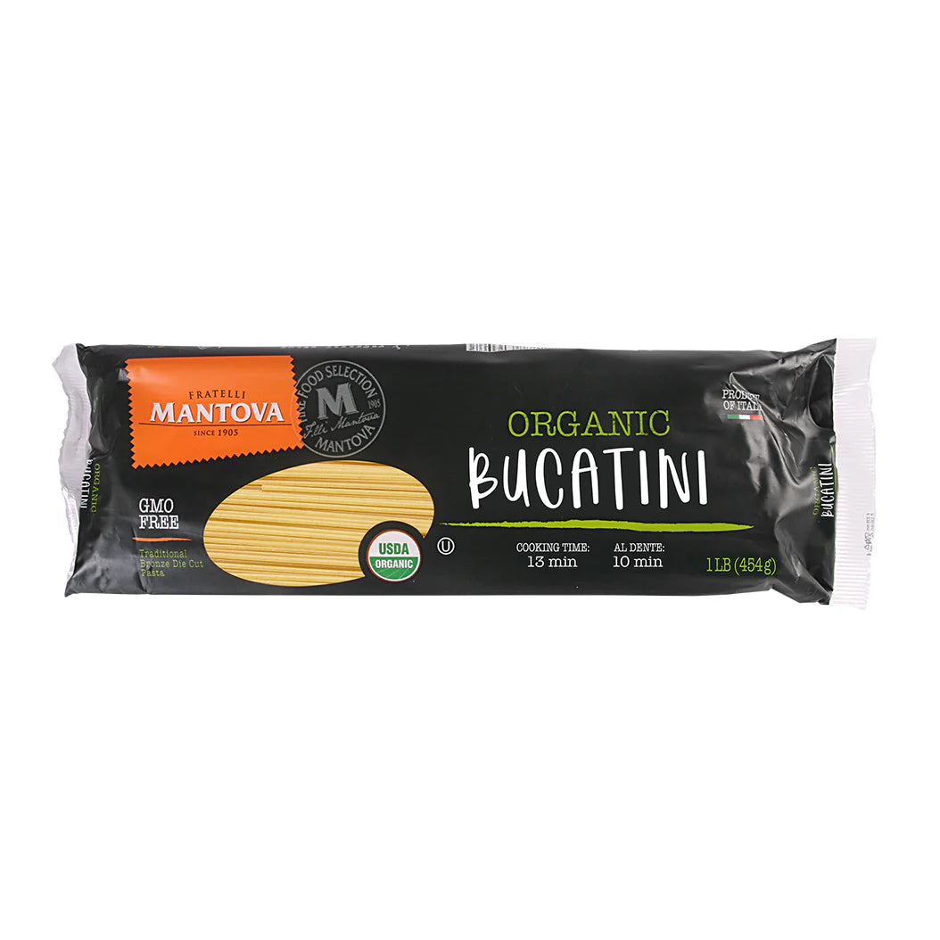 Organic Bucatini Pasta