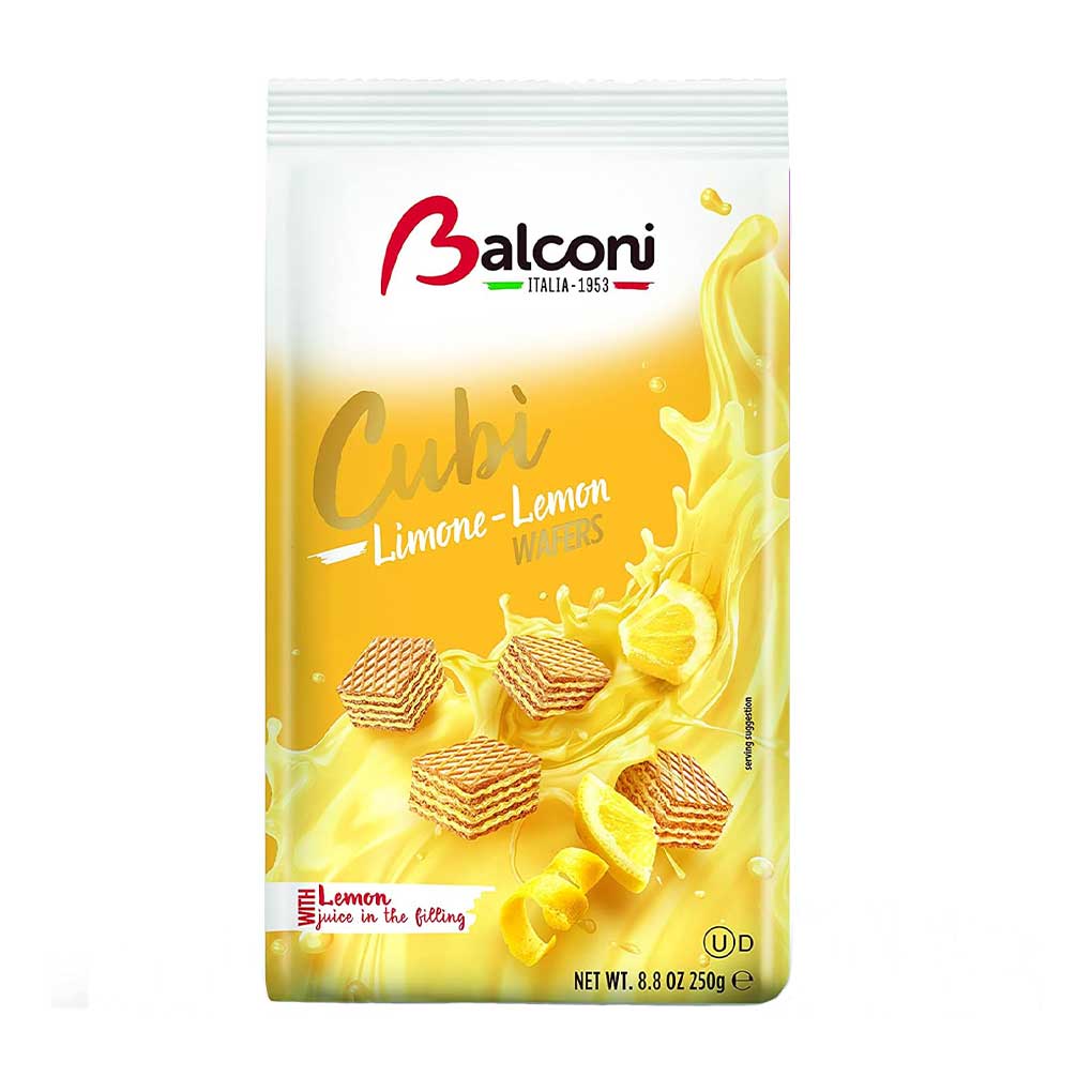 Lemon Wafer Cubes