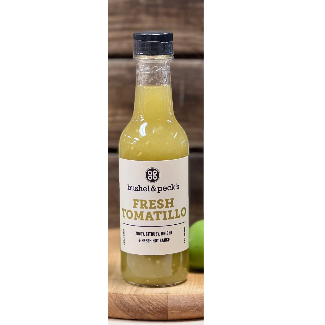 Fresh Tomatillo Hot Sauce