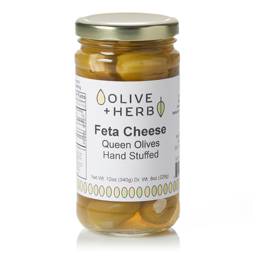 Feta Stuffed Olives