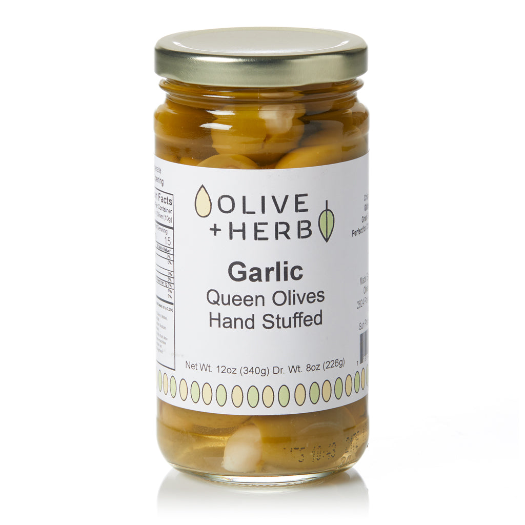 Garlic Stuffed Olives