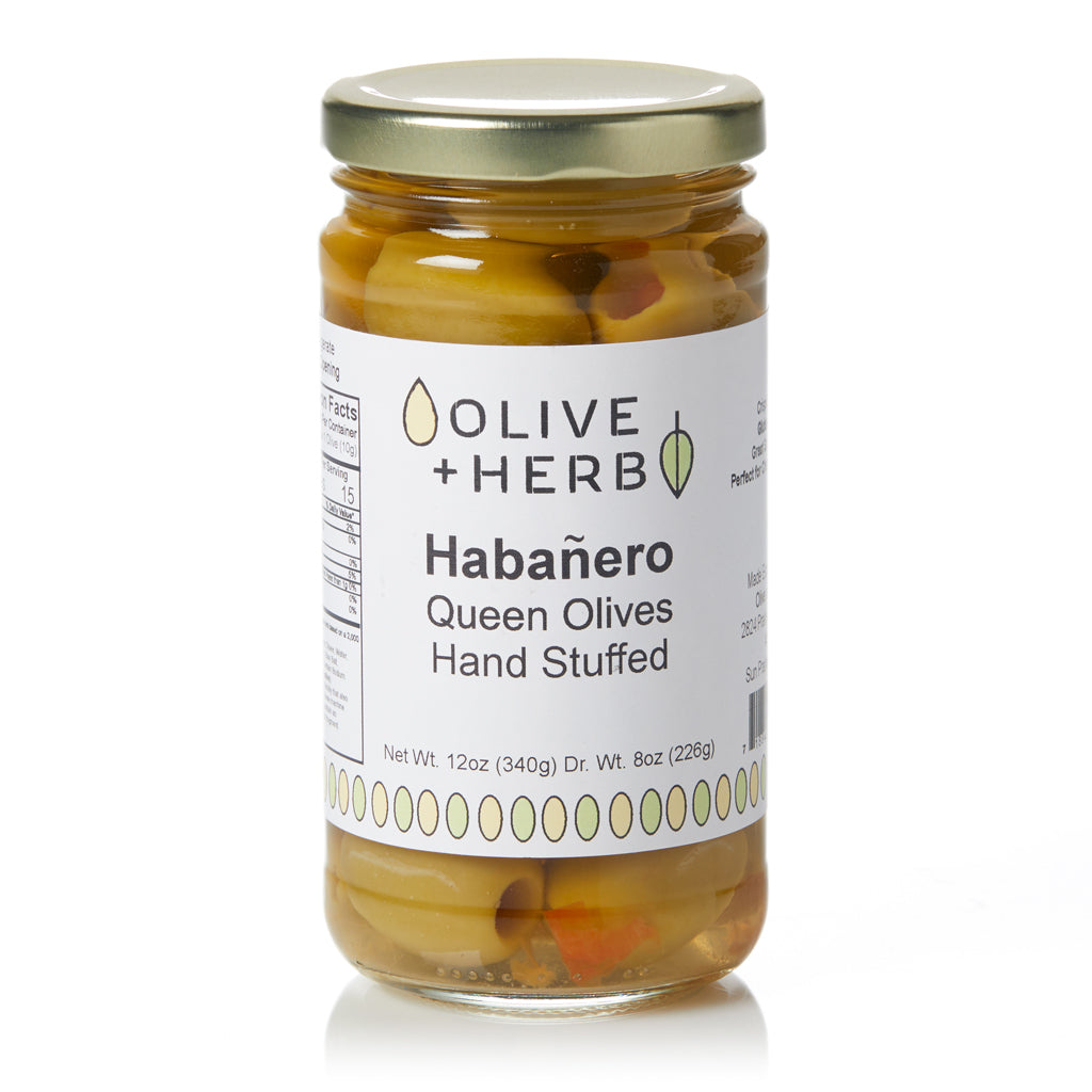 Habanero Stuffed Olives