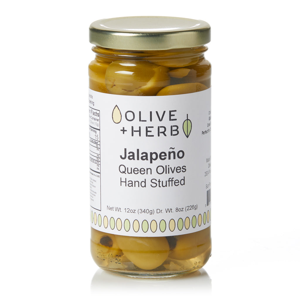 Jalapeño Stuffed Olives