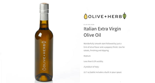 Italian Extra Virgin Olive Oil