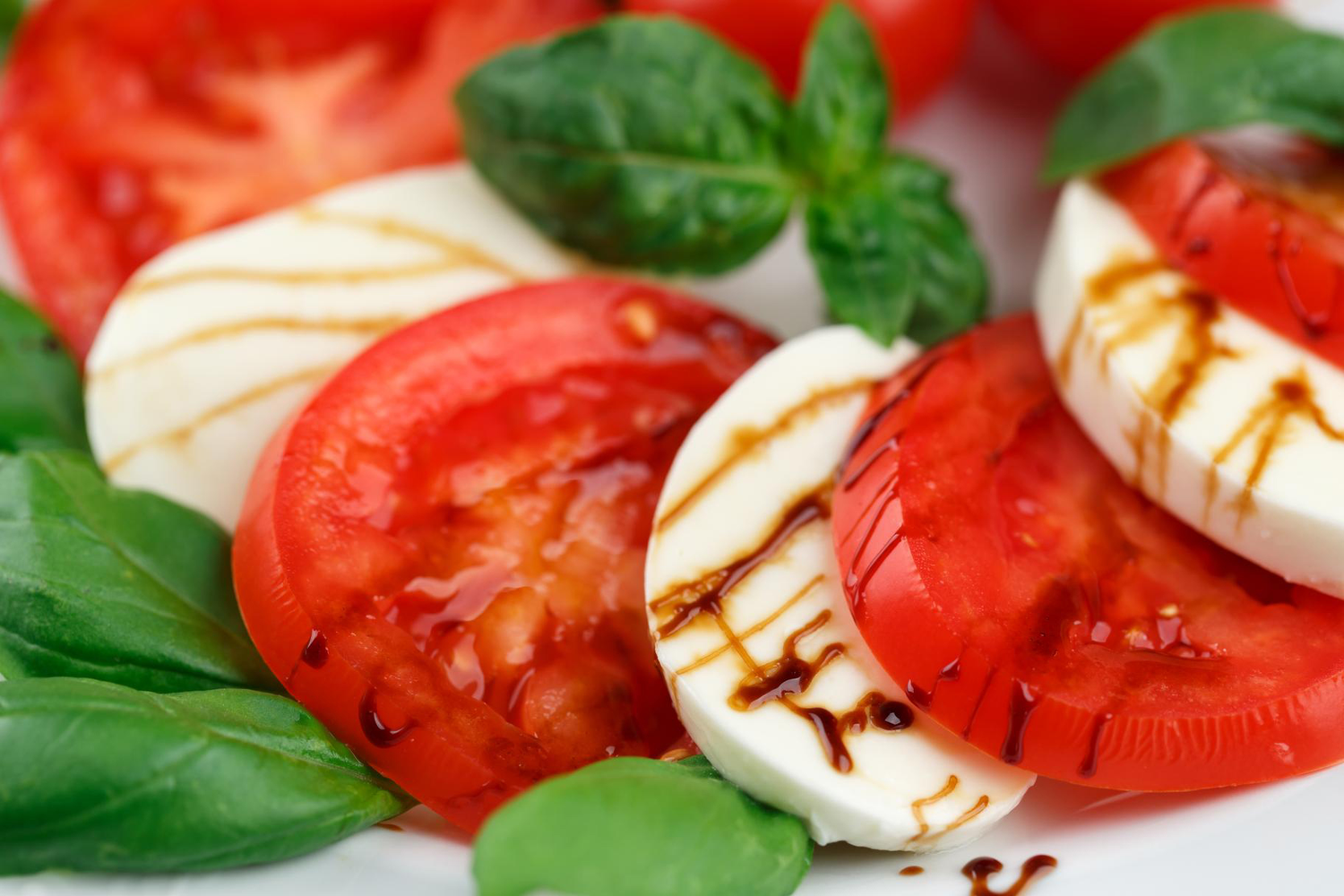 Balsamic Vinegar on Tomatoes