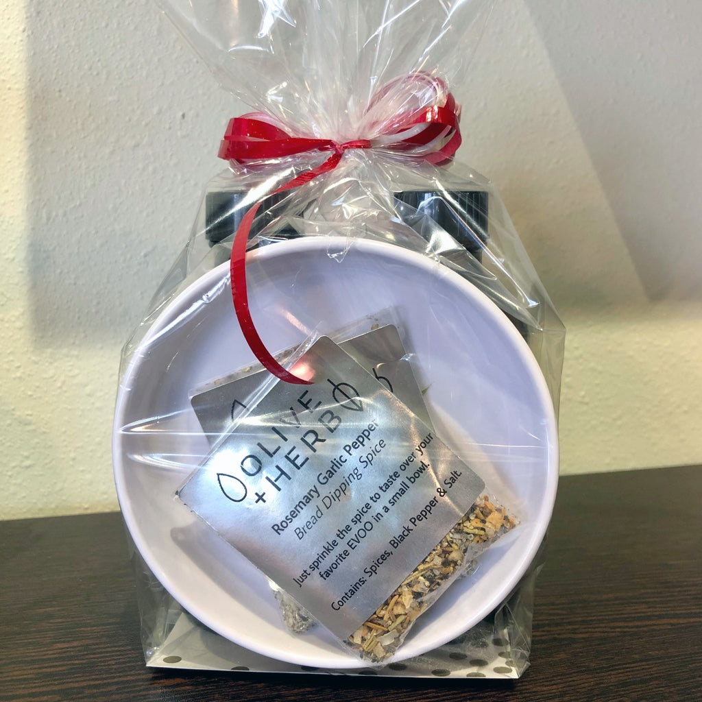 Small Bottle Bread Dipping Gift