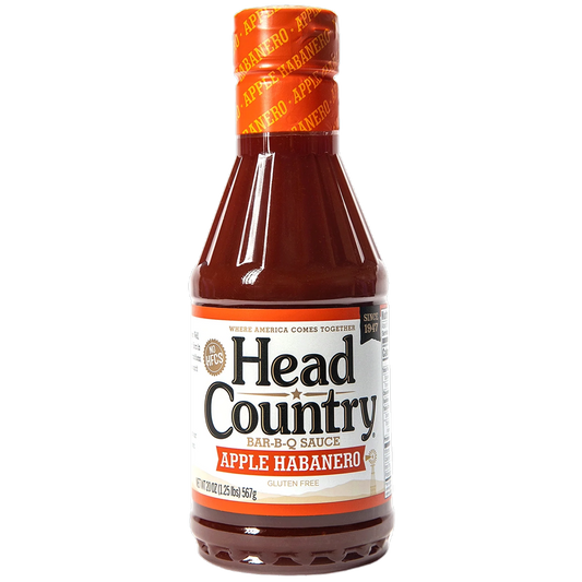 Head Country Apple Habanero Bar-B-Que Sauce