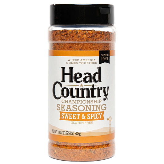 Head Country Championship Seasoning Sweet + Spicy