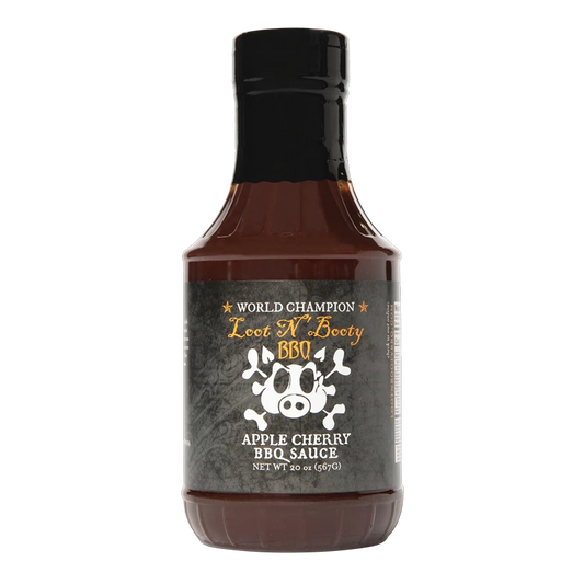 Loot N' Booty Apple Cherry BBQ Sauce