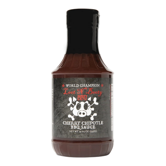 Loot N’ Booty Cherry Chipotle BBQ Sauce