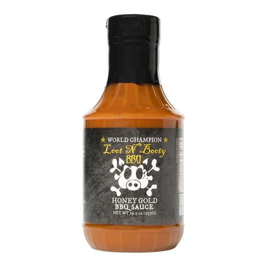 Loot N’ Booty Honey Gold BBQ Sauce