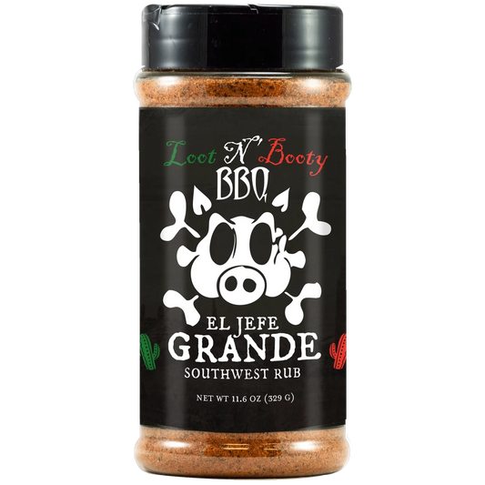 Loot N' Booty El Jefe Grande Southwest Rub