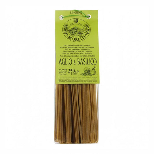 Morelli Basil & Garlic Linguine