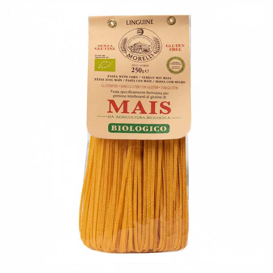 Morelli Gluten Free Organic Corn Linguine