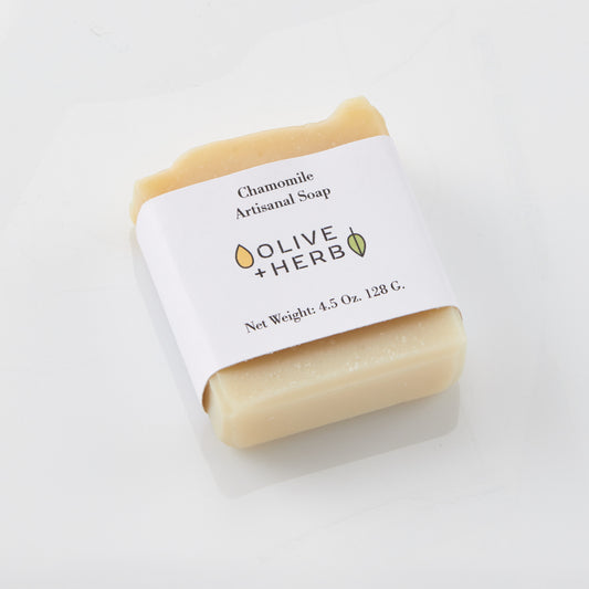 Olive Oil Bar Soap