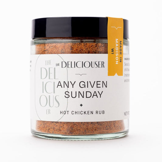 New! Any Given Sunday