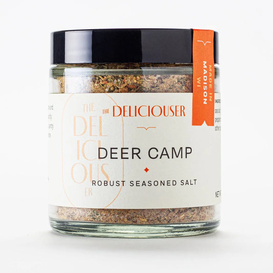 Deer Camp Seasoned Salt