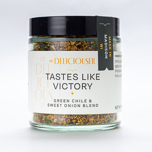 New! Tastes Like Victory
