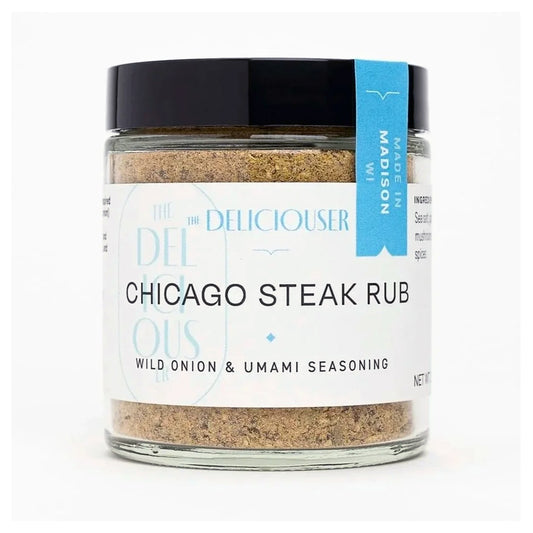 Chicago Steak Rub