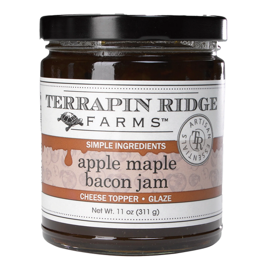 New! Apple Maple Bacon Jam