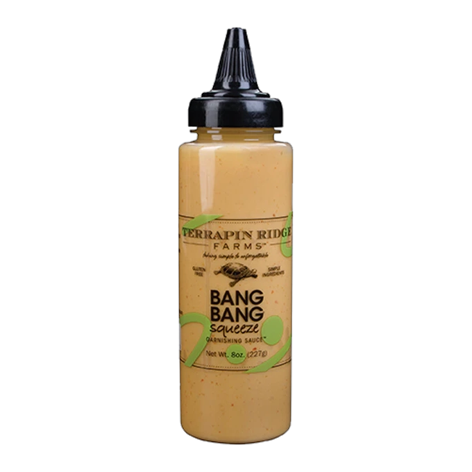 New! Garnishing Squeezes