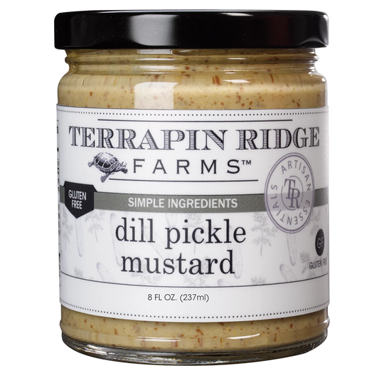 New! Dill Pickle Mustard