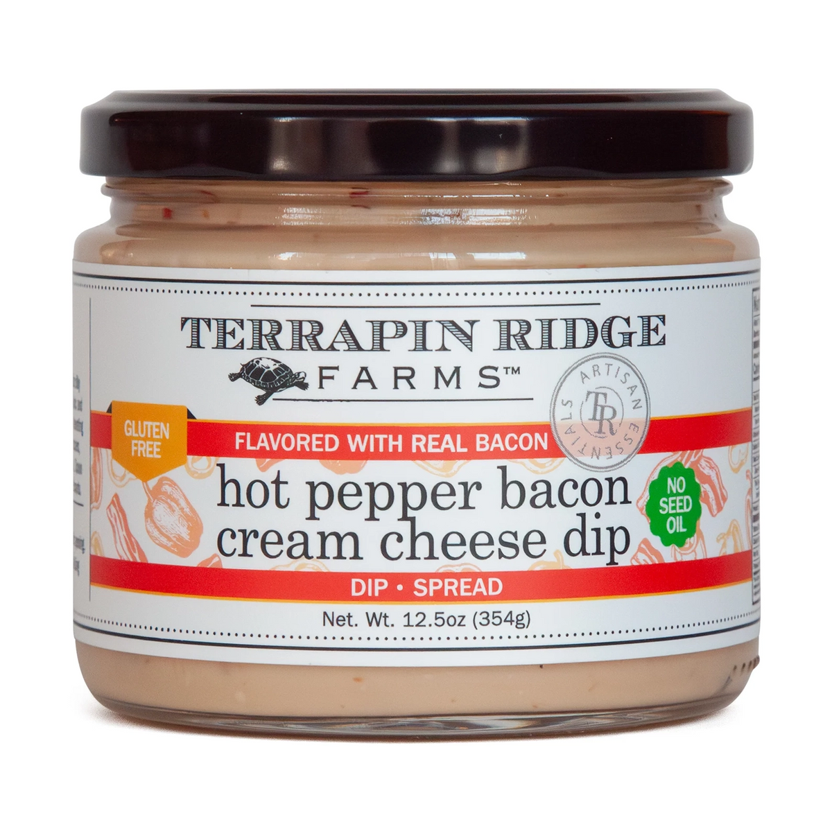 Hot Pepper Bacon Cream Cheese Dip