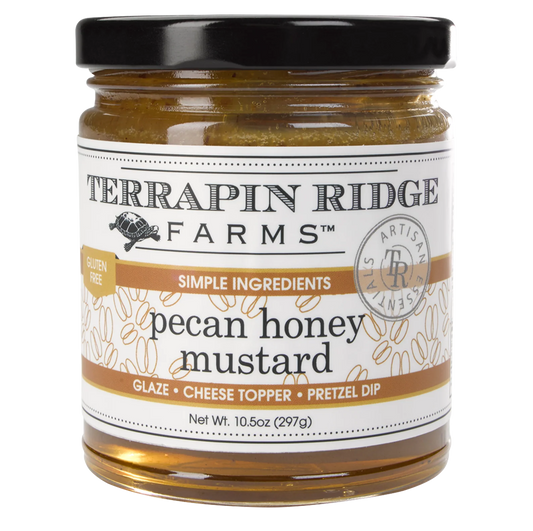 New! Pecan Honey Mustard